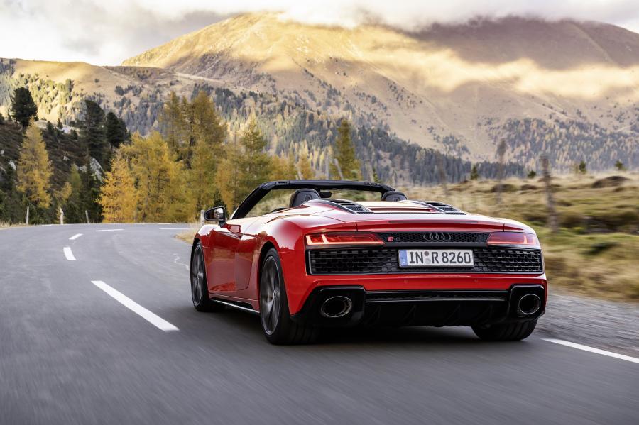  Audi R8 V10 RWD Spyder 2019 года  (WW) (фото 25 из 36)